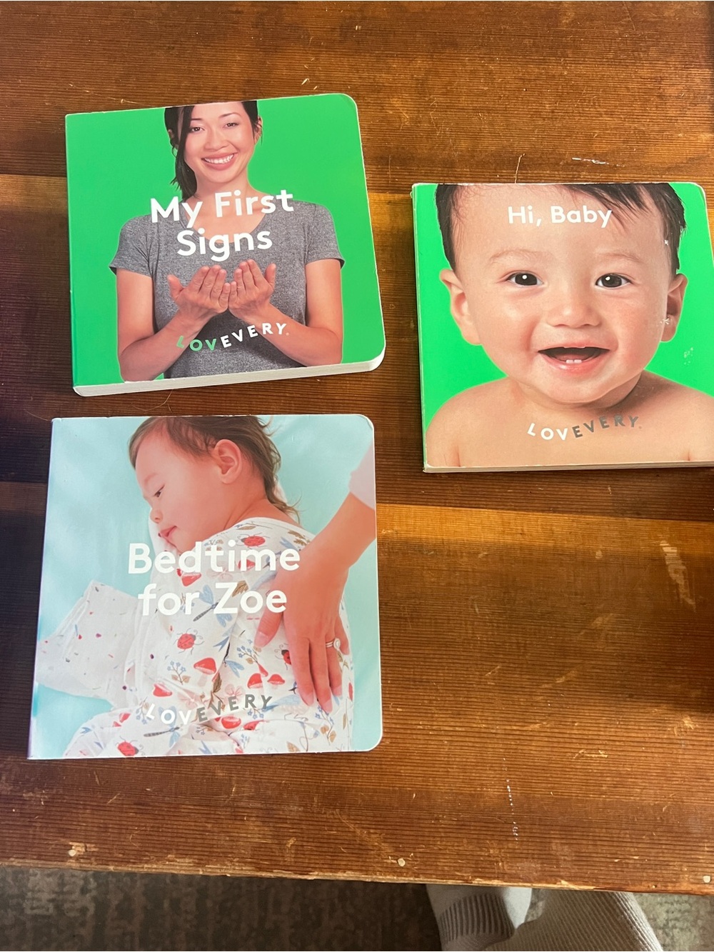 Lovevery Board Book Set - Green & Light Blue Covers
